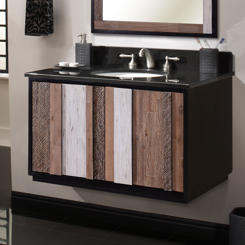 Union Rustic Heiden 30" Bathroom Vanity Base Only | Wayfair